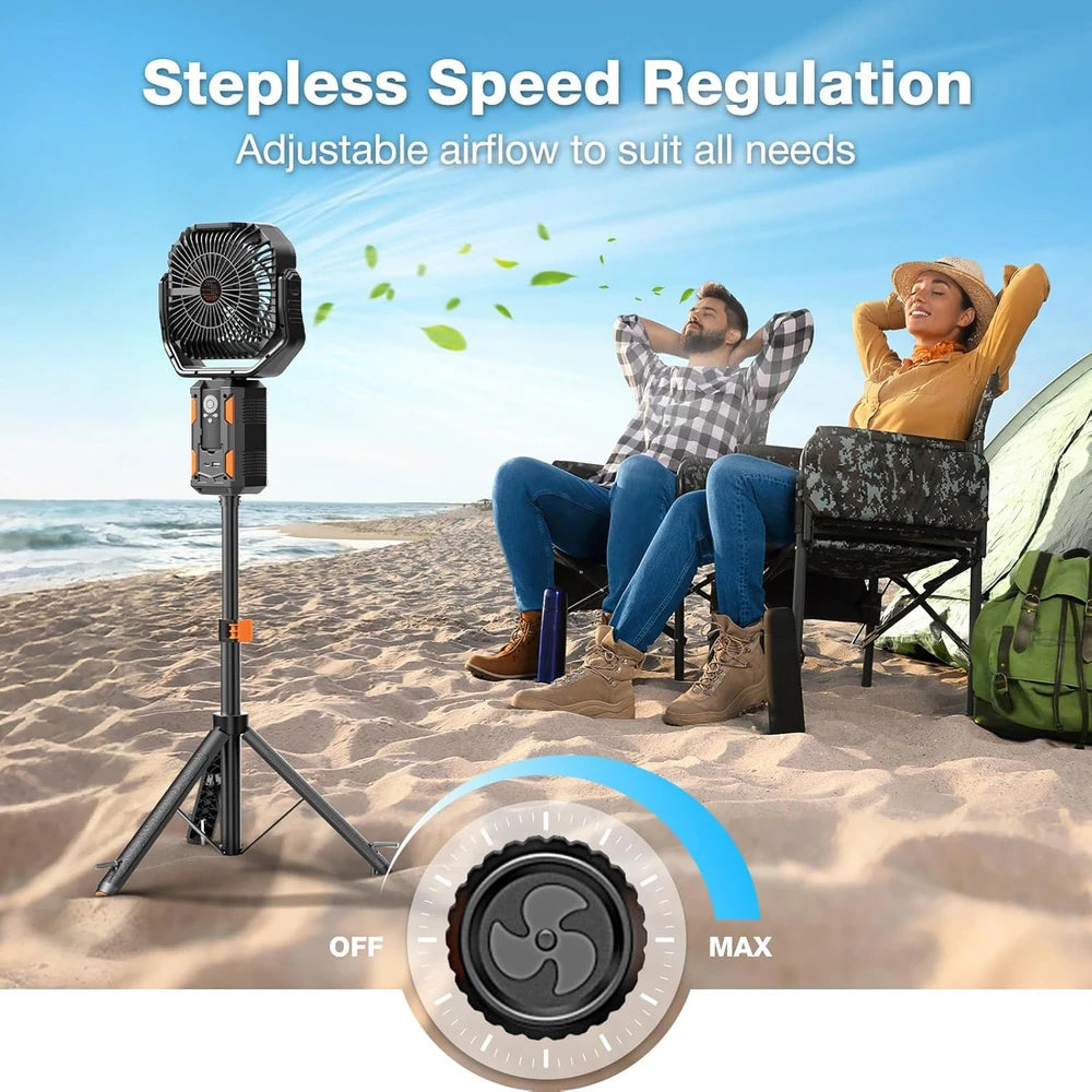 OGERY Portable Camping Fan