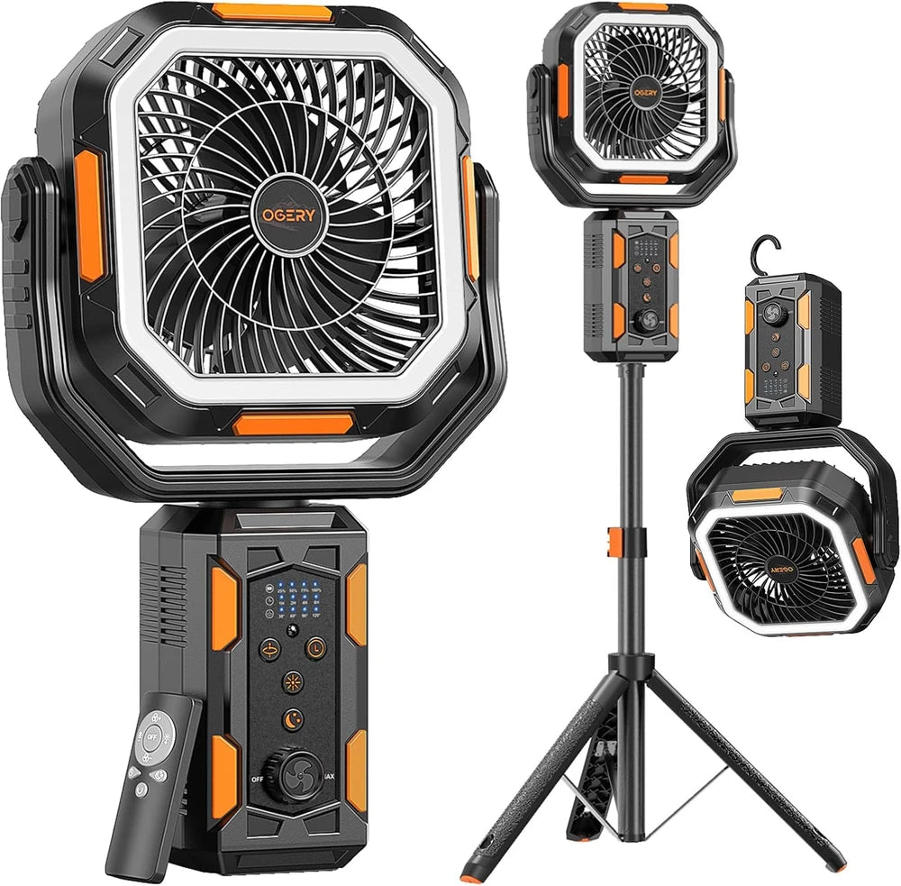 OGERY Portable Camping Fan