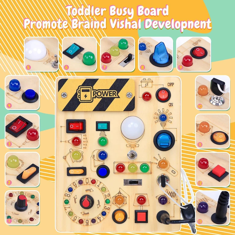 Harvow LED Busy Board