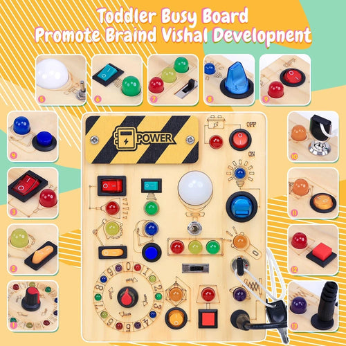 Harvow LED Busy Board