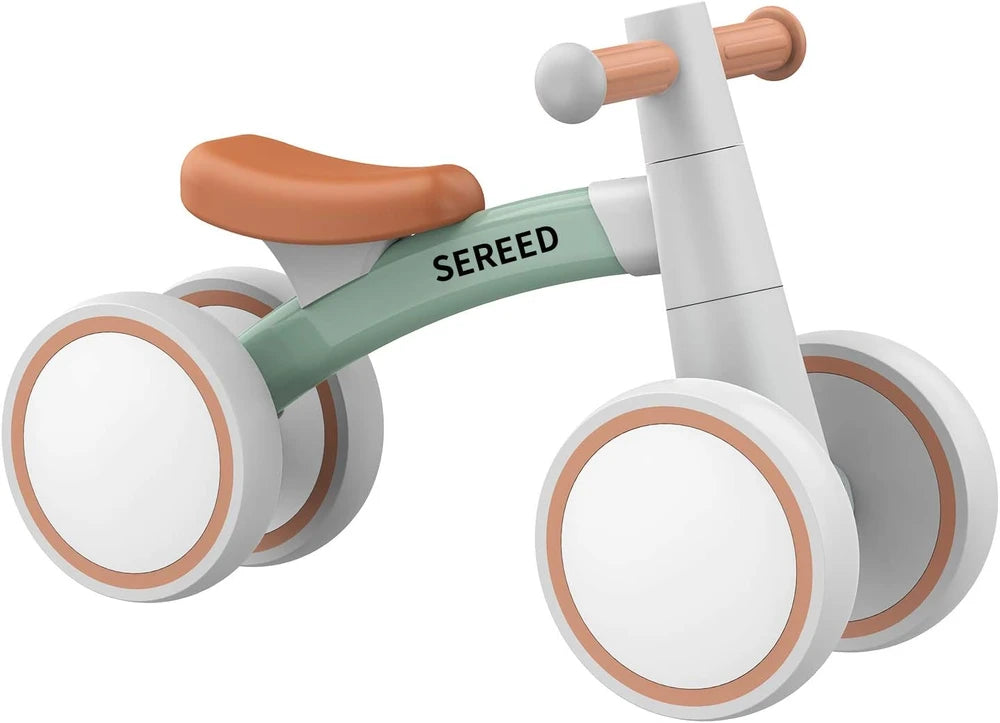 SEREED 4-Wheel Balance Bike