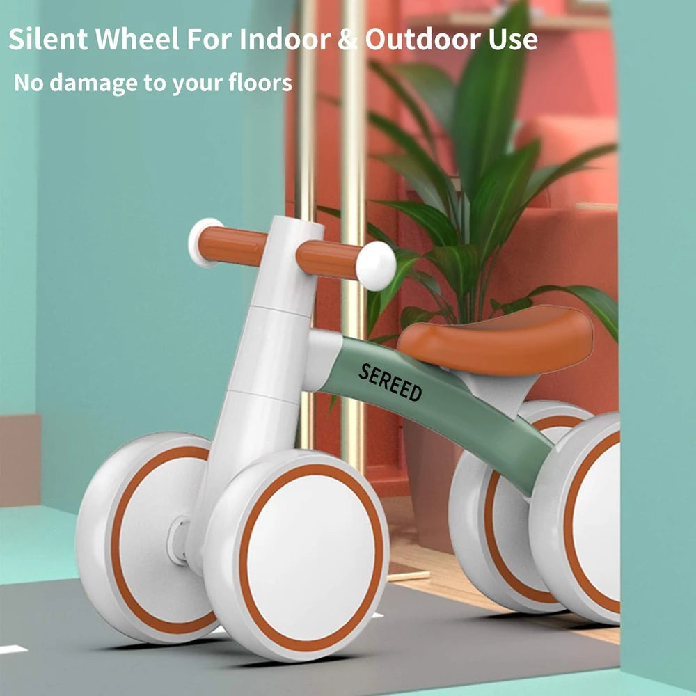 SEREED 4-Wheel Balance Bike