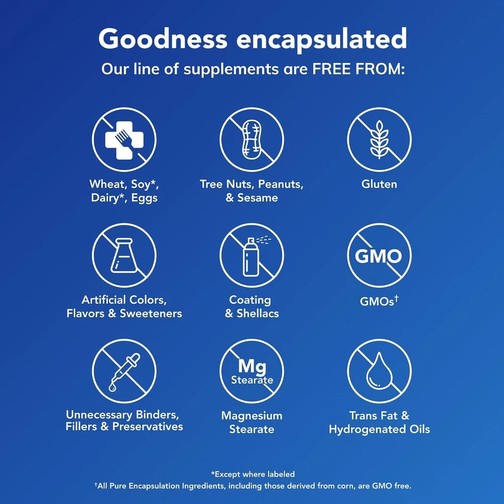 Pure Encapsulations Magnesium Glycinate